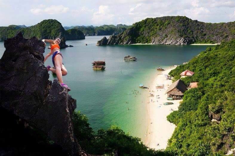 Le Pont Hotel Dong Khe Sau ภายนอก รูปภาพ