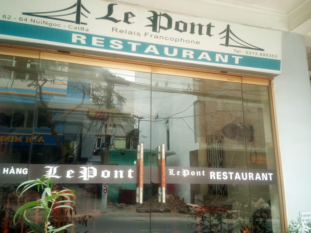 Le Pont Hotel Dong Khe Sau ภายนอก รูปภาพ