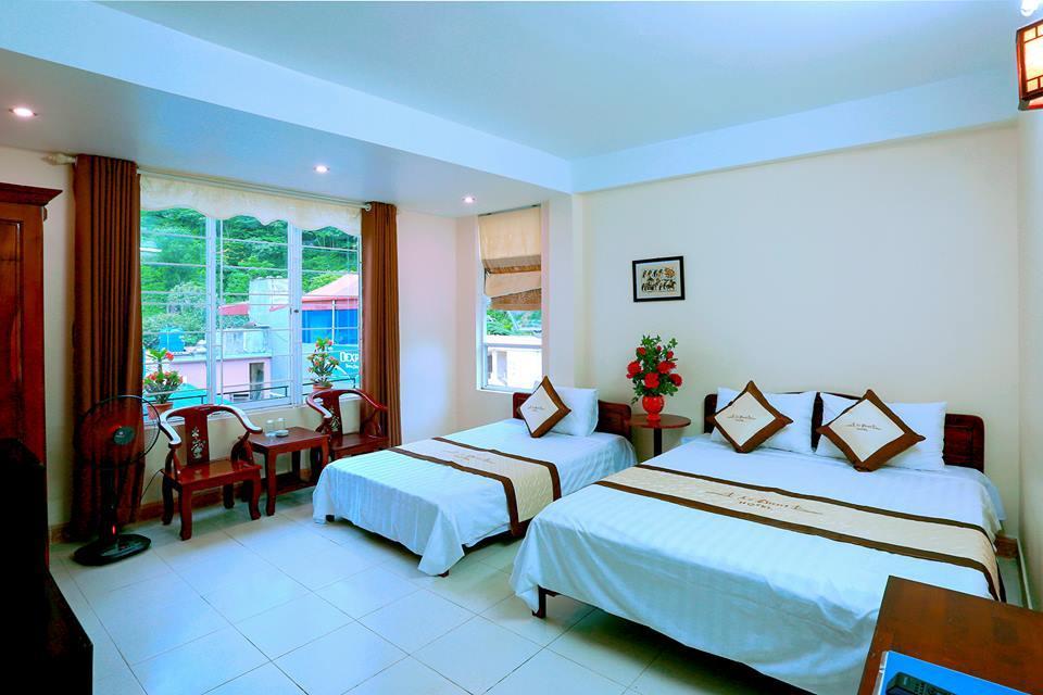 Le Pont Hotel Dong Khe Sau ภายนอก รูปภาพ