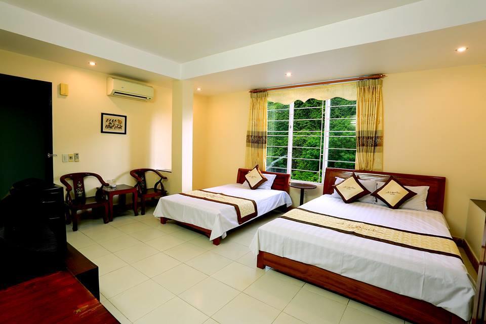 Le Pont Hotel Dong Khe Sau ภายนอก รูปภาพ